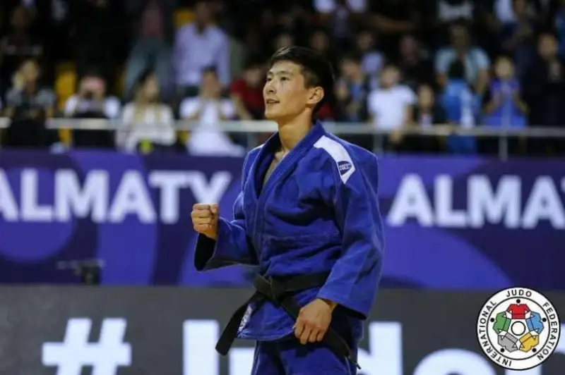 Нурканат Серикбаев пробился в финал турнира по дзюдо серии Grand Slam