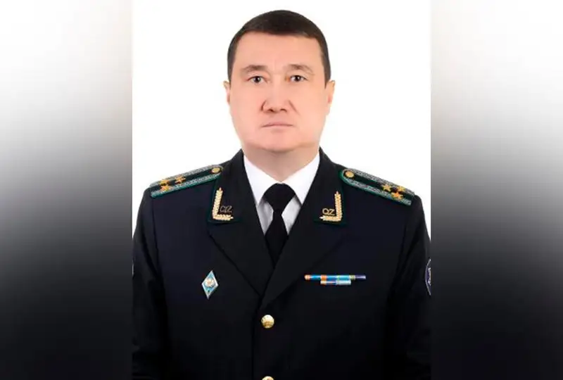 Еркин Тюмелиев возглавил Департамент экономических расследований по Жетысуской области