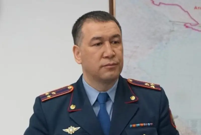 Маңғыстау облысы полиция департаменті бастығының орынбасары тағайындалды