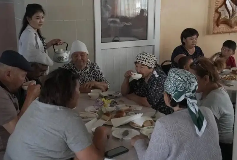 Эвакуированные из-за задымления от пожара жители области Абай рассказали о своем состоянии