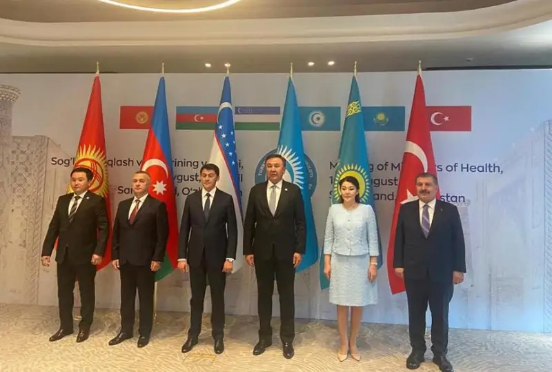 Qazaqstandyq delegatsııa Dúnıejúzilik Túrki medıtsınalyq kongresine qatysty