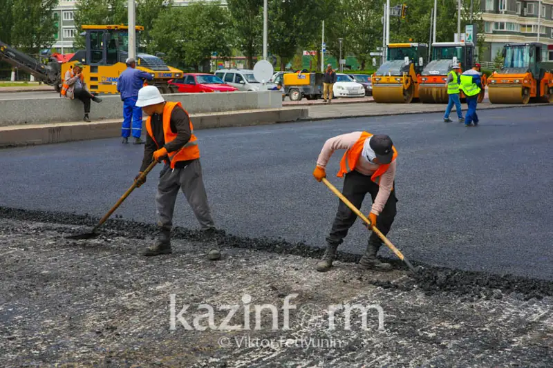 Более 700 км жамбылских дорог отремонтируют в 2023 году