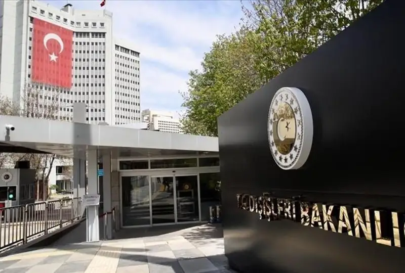 Туркия ҳукумати Қозоғистондаги ўрмон ёнғинларида қурбон бўлгани муносабати билан ҳамдардлик билдирди