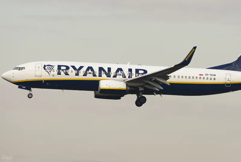 Пилоты бельгийского филиала Ryanair проведут забастовку 15-16 июля