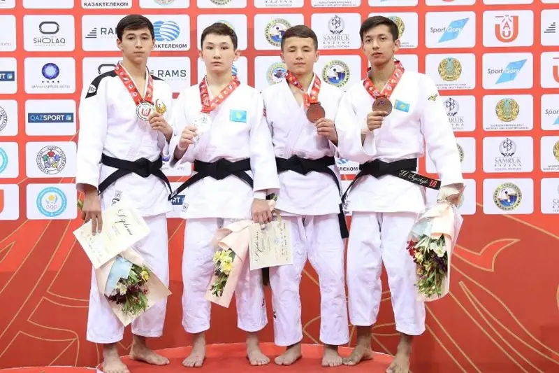 Қозоғистонлик дзюдочилар Осиё кубогининг биринчи кунида 5 та олтин медални қўлга киритди