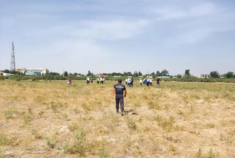 Túrkistan oblysynda 3 kún buryn joǵalyp ketken qarııanyń máıiti aýyl mańynan tabyldy