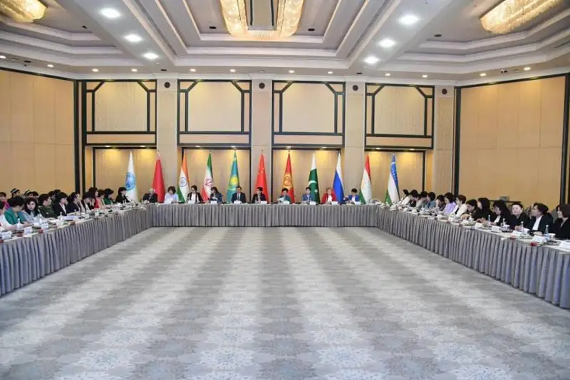 Конференция «Женщины на пространстве ШОС: взаимовыгодное сотрудничество» прошла в Ташкенте