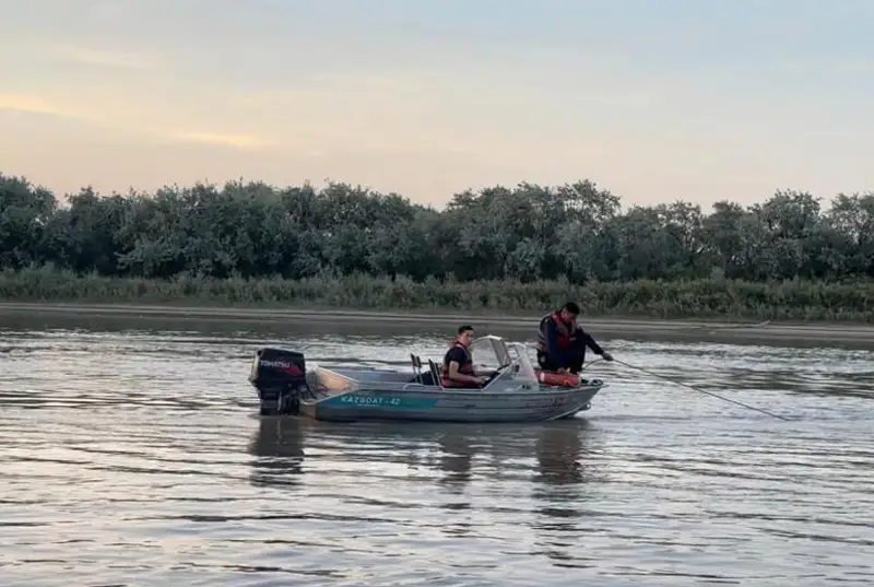Два подростка утонули в реке Урал в Атырау