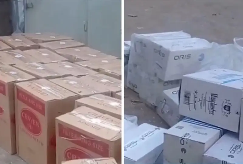 Сигареты на сумму свыше 89 млн тенге изъяли в Сатпаеве из теневого оборота