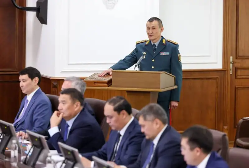 Новый министр по ЧС принес присягу народу Казахстана