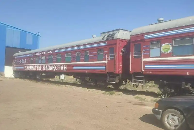 Медицинский поезд «Саламатты Қазақстан» прибудет на станцию Босага Карагандинской области
