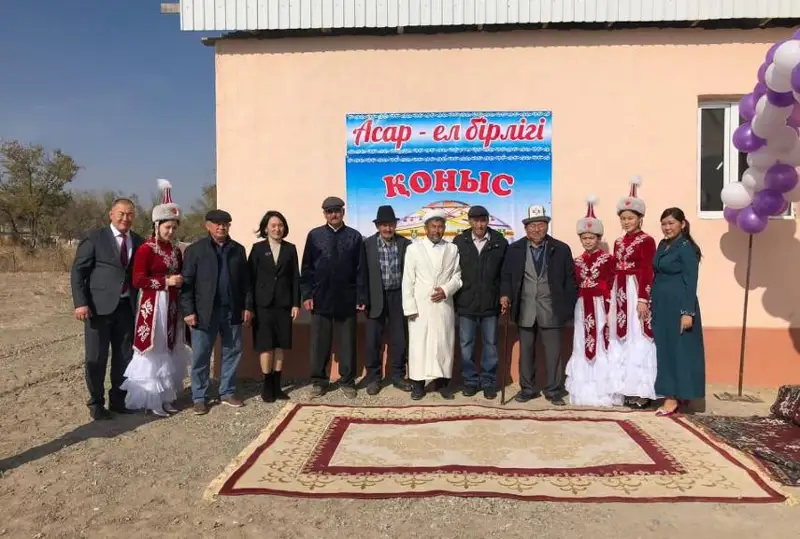 Jambylda bıyl taǵy 106 úı asarlatyp salynyp, muqtajdarǵa beriledi