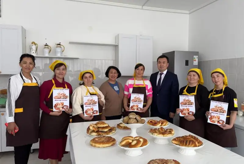Курсы быстрообучаемых профессий прошли многодетные мамы Актобе