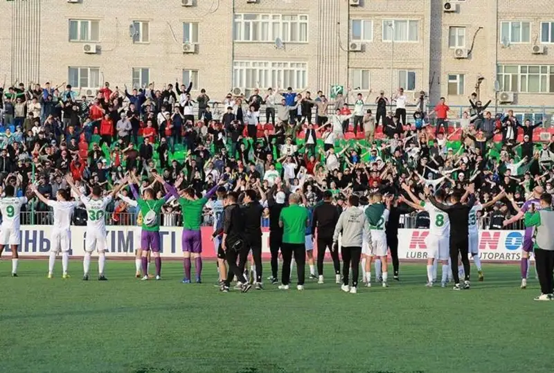 Футбол: «Атырау» өз алаңында «Шахтерден» басым түсті