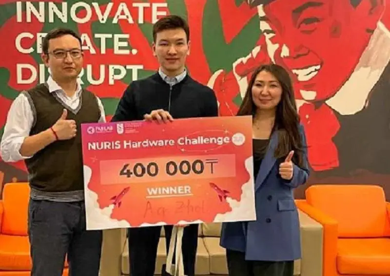 Разработанное акмолинским школьником устройство не дает водителю заснуть за рулем