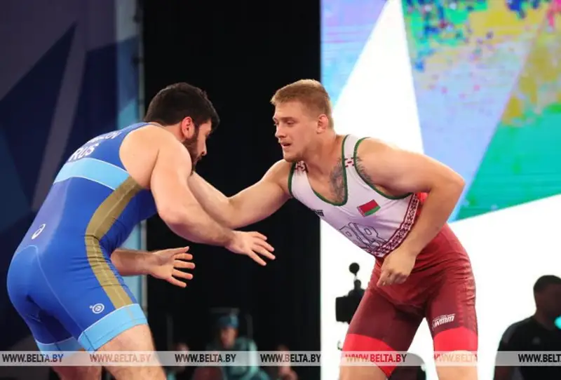 Казахстанец стал бронзовым призером турнира по вольной борьбе на Играх стран СНГ