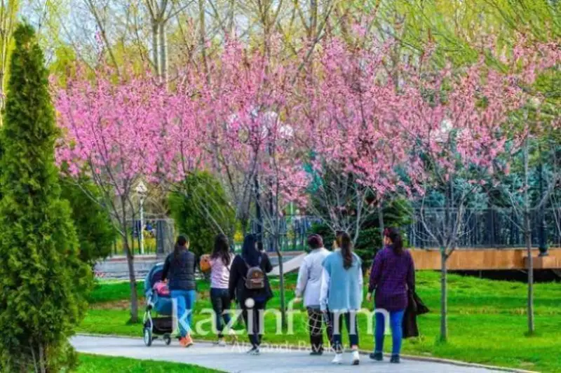 ءساۋىر ايىنىڭ كەلۋىنە وراي كۇن جىلىنا تۇسەدى - سينوپتيكتەر