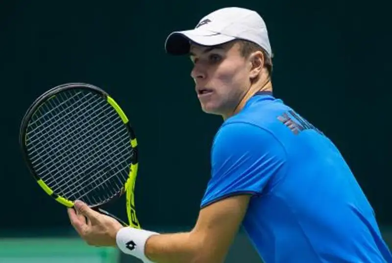 Дмитрий Попко проиграл в квалификации турнира в США