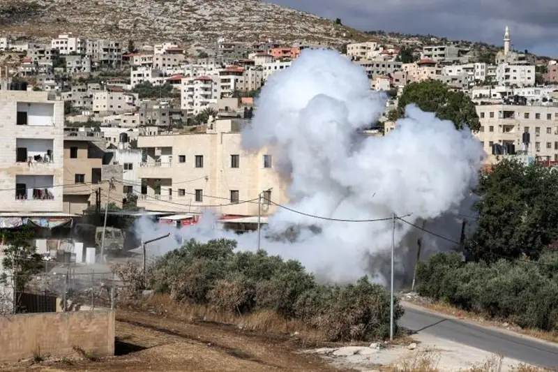 Три палестинца погибли при операции израильских военных в лагере беженцев Дженин