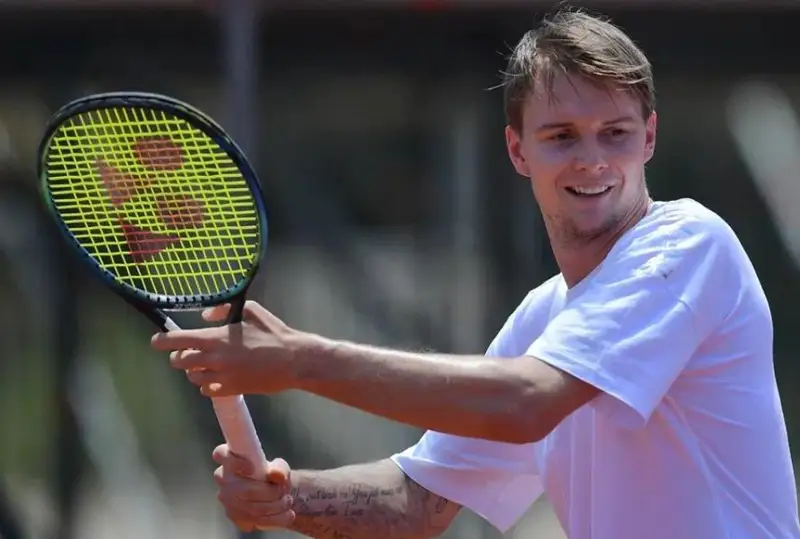 Александр Бублик в паре со своим обидчиком вышел во второй круг турнира в Роттердаме