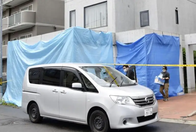 Врач в Японии снимал отрезанную голову мужчины на видео