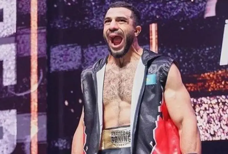 Казахстанец Али Балоев проведет реванш с нокаутировавшим его спортсменом из РФ