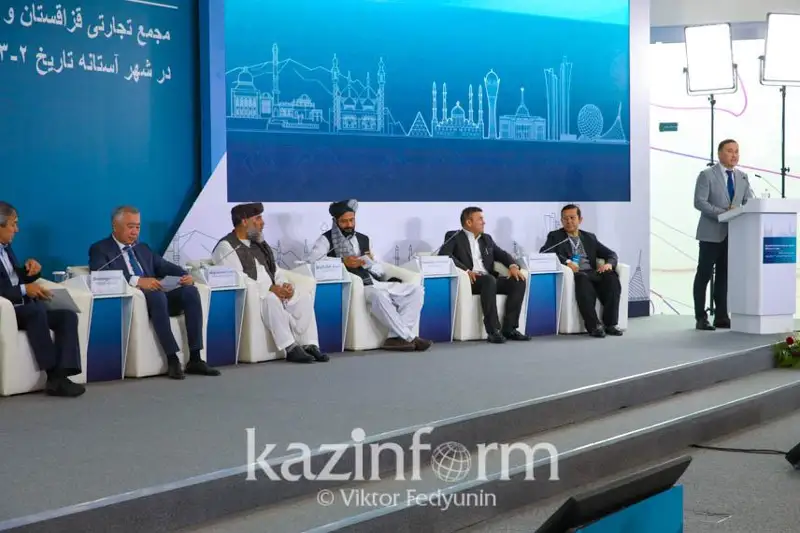 Aýǵanstanǵa júzdegen sheteldik ınvestor qyzyǵýshylyq tanytyp otyr – Nýrıddın Azızı
