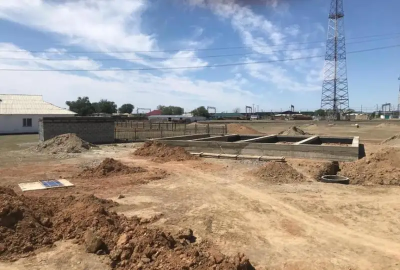 Qaraǵandy oblysynda 14 medıtsına nysanynyń qurylysy bastaldy