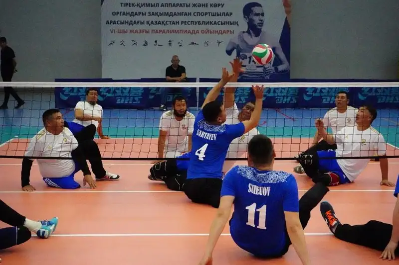 Завершились VI летние Паралимпийские игры Казахстана