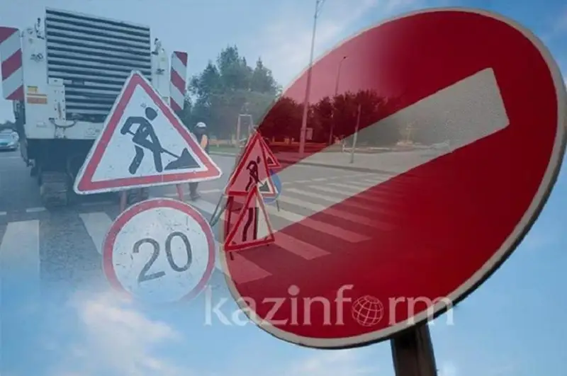 Участок проспекта Аль-Фараби в Астане перекроют на ремонт