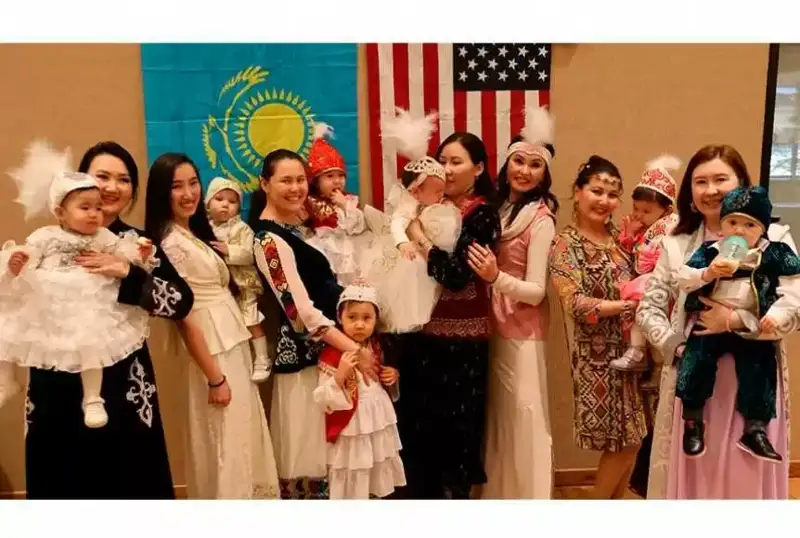 Vashıngtondaǵy qazaq dıasporasy Naýryzdy atap ótti