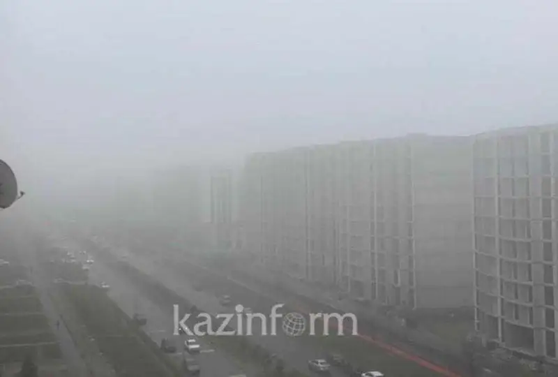 В семи областях и в Алматы объявлено штормовое предупреждение