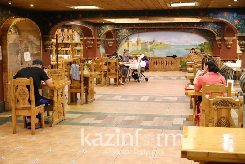 Услуги кафе и ресторанов в РК выросли в цене на 4% за месяц и сразу на 14% за год