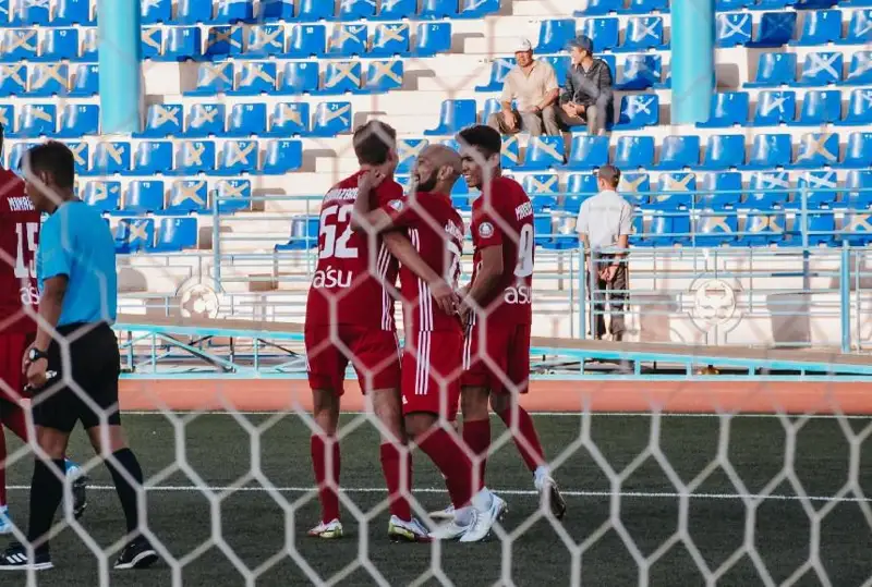 Футбол: «Қайсар» «Шахтерді» жеңіп кетті