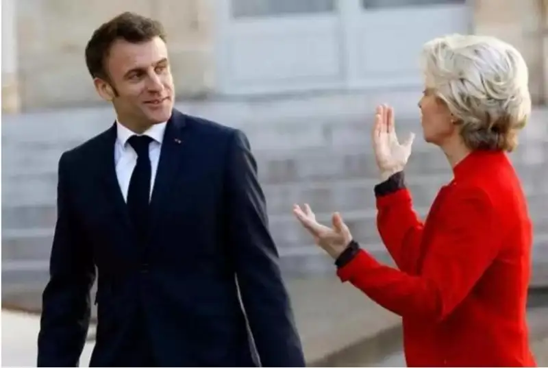 فرانسيا پرەزيدەنتى مەن ەۋروپالىق كوميسسيا باسشىسى قىتايعا بارادى
