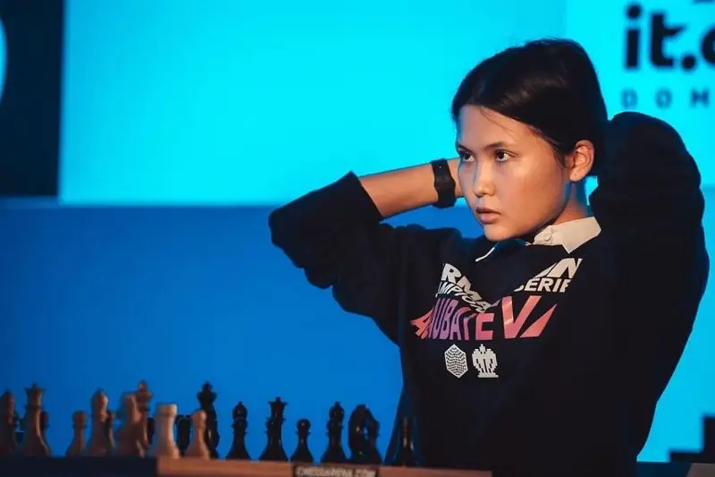 Bıbisara Asaýbaeva Berlındegi Armageddon Women’s Chess Week týrnırinde úzdik boldy
