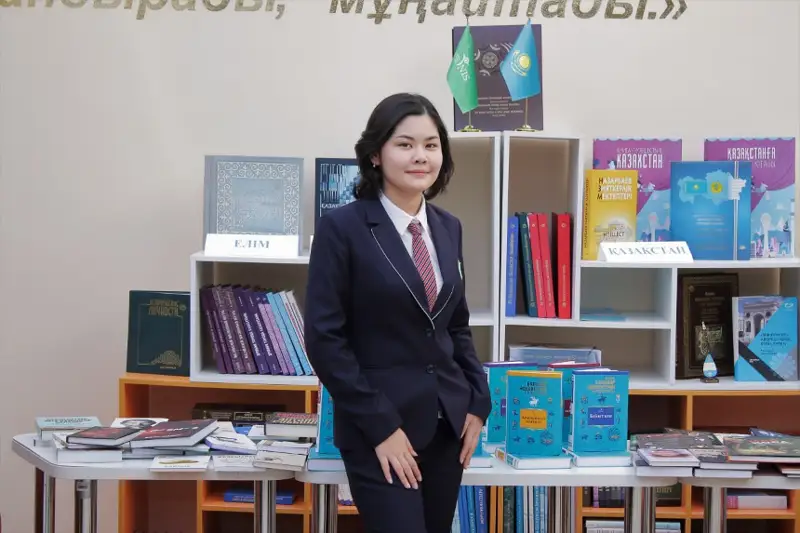 پەتروپاۆلدا مەكتەپ وقۋشىسى حالىقارالىق جاستار بايقاۋىنىڭ جۇلدەگەرى اتاندى