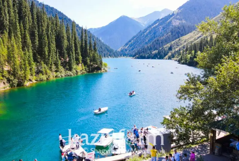 Бу йил Алматига 450 минг хорижлик сайёҳ келади