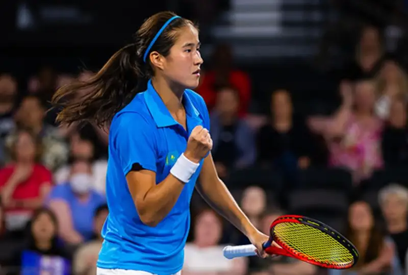 Жибек Куламбаева вышла в финал турнира в Китае