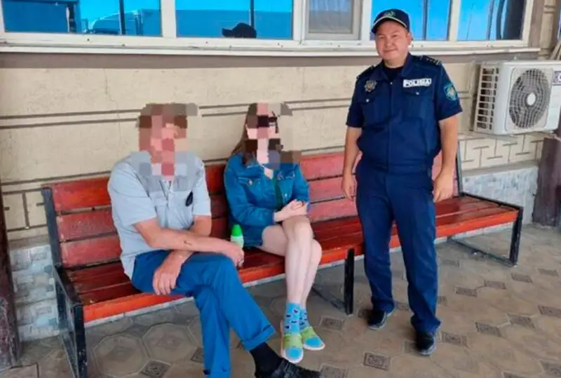 Алматинские пенсионеры потеряли спящую внучку по дороге из Сочи