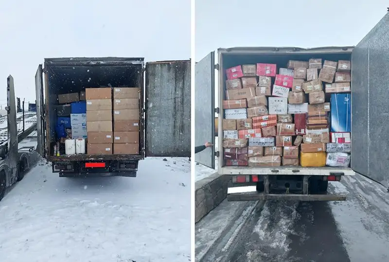 Сантехнику пытались нелегально ввезти из России в Казахстан