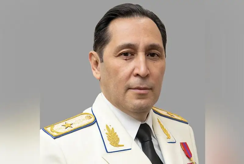 Асқар Әмірханов Ұлттық қауіпсіздік комитеті Төрағасының орынбасары – Сыртқы барлау қызметінің директоры болып тағайындалды