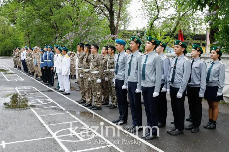 Республиканские школы «Жас улан» выпускают более 600 воспитанников в год