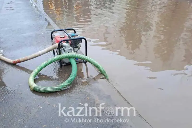 Закрытые водопропускные трубы создают угрозу подтоплений селам в СКО