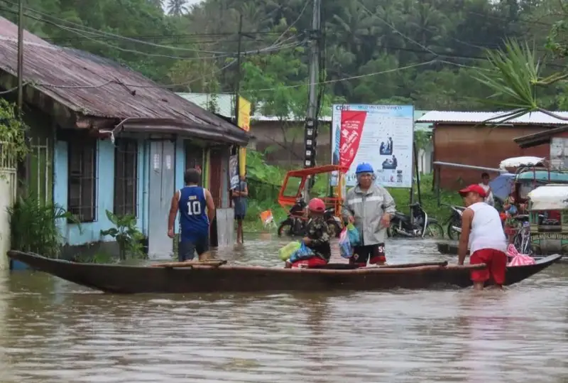 Ущерб от наводнений на Филиппинах превысил $23 млн