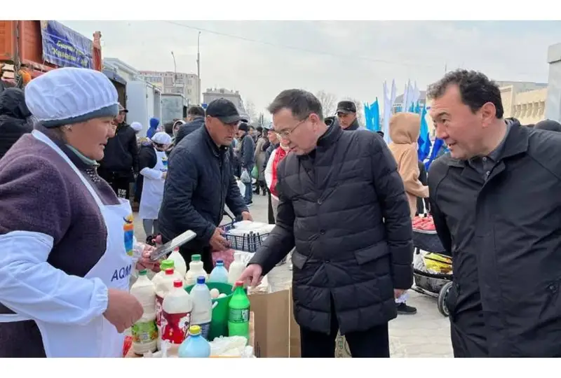 Продукцию по цене на 10-15% ниже рыночной могли купить жители Кокшетау
