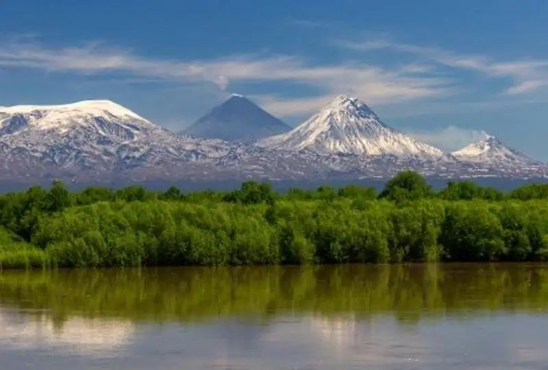 На Камчатке началось извержение вулкана Ключевская