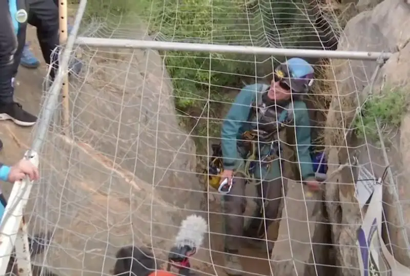 Испанская экстремалка просидела в пещере 500 дней