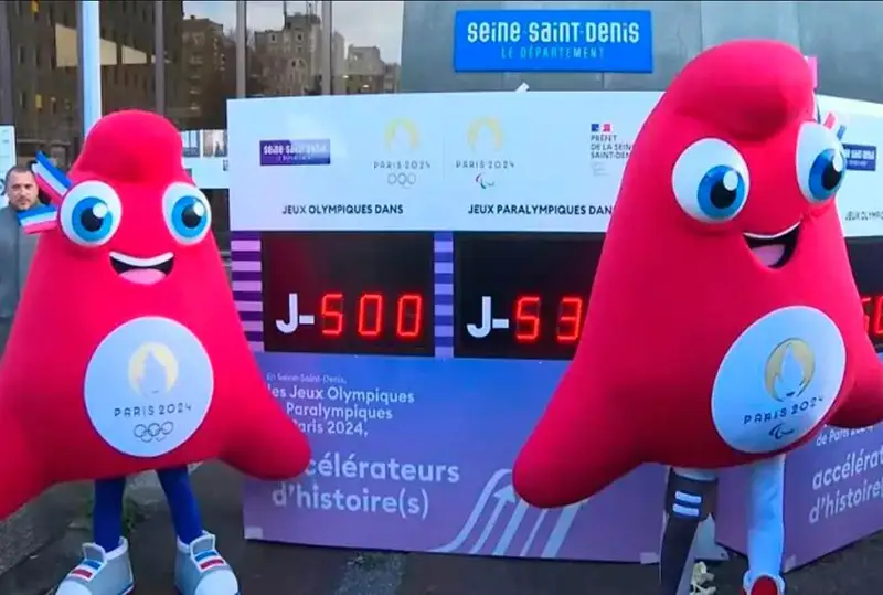 500 дней до Олимпийских игр 2024: Париж начал обратный отсчет