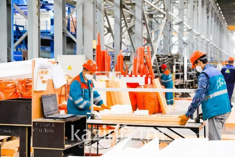 Индекс промышленного производства в Казахстане составил 103,6%